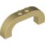 Набор LEGO Brick Arch 1 x 6 x 2 Curved Top, Tan