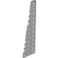 Набор LEGO Wedge Plate 12 x 3 Left, Светлый сине-серый