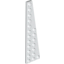 Набор LEGO Wedge Plate 12 x 3 Right, Белый
