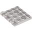 Набор LEGO Hinge Plate 3 x 4 Locking Dual 2 Finger, Прозрачный черный