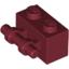 Набор LEGO Brick Special 1 x 2 with Handle, Темно-красный