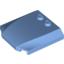 Набор LEGO Wedge 4 x 4 x 2/3 Triple Curved, Medium Blue