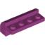 Набор LEGO Brick 2 x 4 x 1 1/3 with Curved Top, Пурпурный