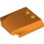 Набор LEGO Wedge 4 x 4 x 2/3 Triple Curved, Оранжевый