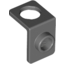 Набор LEGO Neck Bracket [One Stud], Темный сине-серый