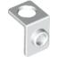 Набор LEGO Neck Bracket [One Stud], Белый
