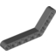 Набор LEGO Technic Beam 1 x 9 Bent (6 - 4) Thick, Темный сине-серый