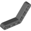 Набор LEGO Technic Beam 1 x 7 Bent (4 - 4) Thick, Темный сине-серый