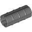 Набор LEGO Technic Axle Connector Ridged [with x Hole x Orientation], Темный сине-серый