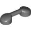Набор LEGO Bar 1 x 3 (Radio Handle, Phone Handset), Темный сине-серый