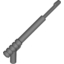 Набор LEGO Minifig Spear Gun, Темный сине-серый