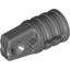 Набор LEGO Hinge Cylinder 1 x 2 Locking with 1 Finger and Axle Hole On Ends, Темный сине-серый
