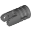 Набор LEGO Hinge Cylinder 1 x 2 Locking with 2 Click Fingers and Axle Hole, Темный сине-серый