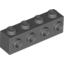 Набор LEGO Brick Special 1 x 4 with 4 Studs on One Side, Темный сине-серый