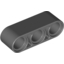 Набор LEGO Technic Beam 1 x 3 Thick, Темный сине-серый