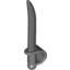 Набор LEGO Minifig Sword [Cutlass], Темный сине-серый