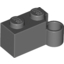 Набор LEGO Hinge Brick 1 x 4 [Lower], Темный сине-серый