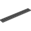 Набор LEGO Plate 2 x 16, Темный сине-серый