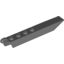 Набор LEGO Hinge Plate 1 x 8 with Angled Side Extensions, Rounded Plate Underside, Темный сине-серый