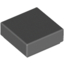 Набор LEGO Tile 1 x 1 with Groove, Темный сине-серый