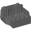 Набор LEGO Vehicle Base 6 x 5 x 2 [2 Seats], Темный сине-серый