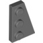 Набор LEGO Wedge Plate 3 x 2 Right, Темный сине-серый