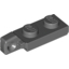 Набор LEGO Hinge Plate 1 x 2 Locking with 1 Finger On End, with Groove, Темный сине-серый
