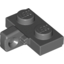Набор LEGO Hinge Plate 1 x 2 Locking with 1 Finger on Side, with Groove, Темный сине-серый