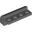 Набор LEGO Brick 2 x 4 x 1 1/3 with Curved Top, Темный сине-серый