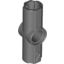 Набор LEGO Technic Axle and Pin Connector Angled #2 - 180В°, Темный сине-серый