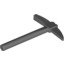Набор LEGO Minifig Pickaxe, Темный сине-серый