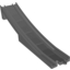 Набор LEGO Duplo, Train Track Bridge End Section With Bottom Support (New Style), Темный сине-серый