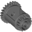 Набор LEGO Technic, Gear Differential, 24-16 Teeth, Темный сине-серый