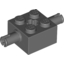 Набор LEGO Brick Special 2 x 2 with Pins and Axle Hole, Темный сине-серый