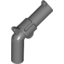 Набор LEGO Minifig Pistol Revolver - Large Barrel [Old Style], Темный сине-серый