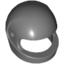 Набор LEGO Minifig Standard Helmet, Темный сине-серый