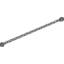 Набор LEGO Minifig Chain 17L, Темный сине-серый