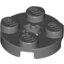 Набор LEGO Plate Round 2 x 2 with Axle Hole Type 1 (+ Opening), Темный сине-серый