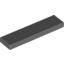 Набор LEGO Tile 1 x 4 with Groove, Темный сине-серый