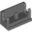 Набор LEGO Hinge Brick 1 x 2 Base, Темный сине-серый