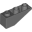 Набор LEGO Slope Inverted 33В° 3 x 1, Темный сине-серый