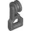 Набор LEGO Minifig Zip Line Handle, Темный сине-серый