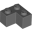 Набор LEGO Brick 2 x 2 Corner, Темный сине-серый