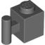Набор LEGO Brick Special 1 x 1 with Handle, Темный сине-серый