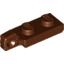Набор LEGO Hinge Plate 1 x 2 Locking with 1 Finger On End, with Groove, Красно-коричневый