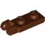 Набор LEGO Hinge Plate 1 x 2 Locking with 2 Fingers On End, with Groove, Красно-коричневый
