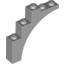 Набор LEGO Arch 1 x 5 x 4 [Continuous Bow], Светлый сине-серый