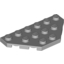 Набор LEGO Wedge Plate 3 x 6 Cut Corners, Светлый сине-серый