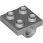 Набор LEGO Plate Special 2 x 2 with Pin Hole, Светлый сине-серый