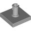 Набор LEGO Tile Special 2 x 2 with Pin, Светлый сине-серый